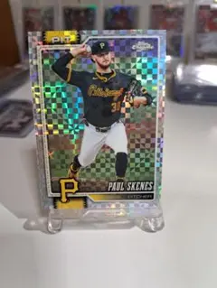 Paul Skenes Topps Chrome 150