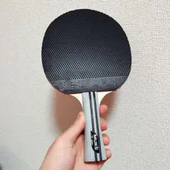 卓球 ラケット 両面 ラバー付き 表 ＋ 粒高　ラバー　FL シェーク　Ｈ１