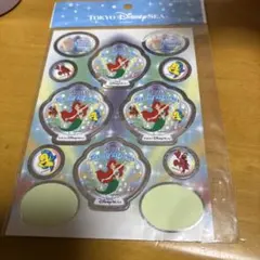 東京ディズニーシー アリエル シール