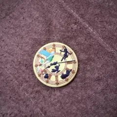 ディズニー刺繍缶バッジ2 ピーターパン