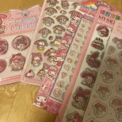 SALE✨️マイメロディ シール 5枚セット