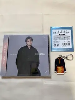 キスマイ衣装展 衣装ルックキーホルダー横尾渉