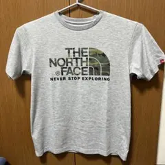 THE NORTH FACE カモフラージュTシャツ