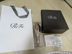 ReFa ハートブラシ、エールブラシ、ハートミラー ローズゴールド セット