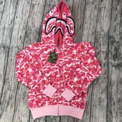 2025年最新】エイプ パーカー ピンクの人気アイテム - メルカリ