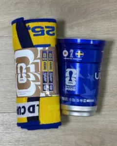 FIFA ワールドカップ 日本 vs スウェーデン マッチデー マフラータオル
