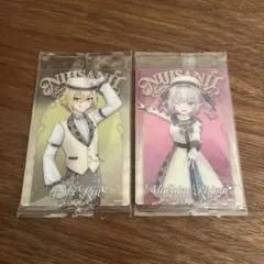 【匿名配送】 にじさんじ ウエハース 卯月コウ 魔界ノりりむ