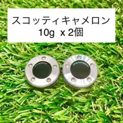 【新品】スコッティキャメロン カスタムウェイト10g（2個）★互換品★ブラック★