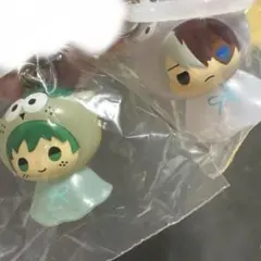 僕のヒーローアカデミア めじるしアクセサリー アニマルver 轟焦凍 緑谷出久