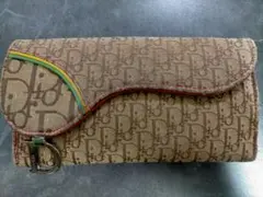 クリスチャンディオール 長財布 トロッター ラスタ