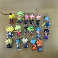 ドラゴンボール超 ガチャ UDM キーホルダー 26個セット - メルカリ