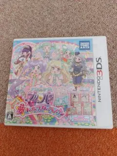 アイドルタイムプリパラ 夢オールスターライブ！ 3DSソフト