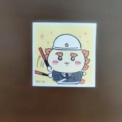 ちいかわ　シールコレクション　シーサー