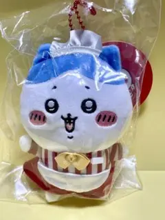 ちいかわ　ちいかわレストラン　ホール担当なマスコット　ハチワレ