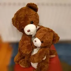 ❤️ビンテージ❤️ 親子テディベアセット アンティークテディベア