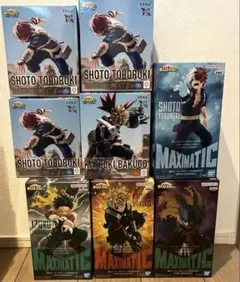 僕のヒーローアカデミア フィギュアセット