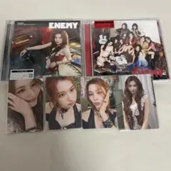 TWICE ENEMY 通常盤CD、SANA盤 CD、トレカ付き