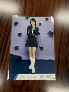 ≠ME ノイミー 7周年コンサート生写真 喝采パレード ヤンキー 直筆 鈴木瞳美 ノイミー 生写真 鈴木瞳美 7周年衣装 喝采パレード ヤンキー ヒキ