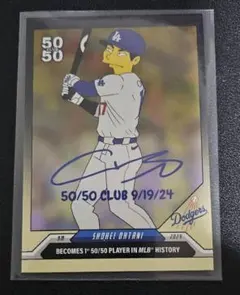 2025年最新】大谷翔平 50/50 カード シンプソンの人気アイテム - メルカリ