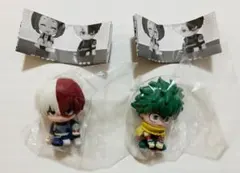 【匿名配送】僕のヒーローアカデミア　座らせ隊　緑谷出久　轟焦凍セット