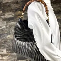GUCCI グッチ バンブー チェーンベルト パープル ゴールド アーカイブ GUCCI グッチ バンブー チェーンベルト パープル ゴールド アーカイブ