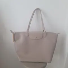 LONGCHAMP ルプリアージュ シティ L トートバッグ ベージュのサムネイル