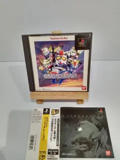 帯付き　ps SDガンダムジージェネレーション