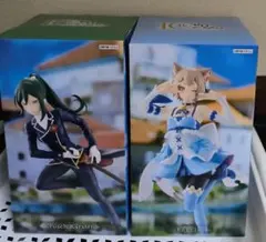 リゼロ　GiGO限定　王選候補者と騎士フィギュア　クルシュ　フェリス　フィギュア