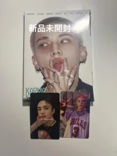 Straykids ヒョンジン　KARMA accordionver HMV特典