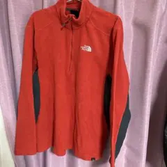 THE NORTH FACE フリース ハーフジップ トップ