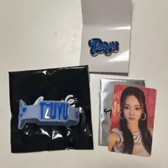 twice ピンバッジ 特典カード ラバーバンド ツウィ