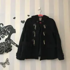 ダッフルコート earthミュージックエコロジー 着払いで大値下げ‼️