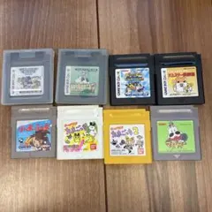 起動確認済み ゲームボーイ ゲームボーイカラー ソフト