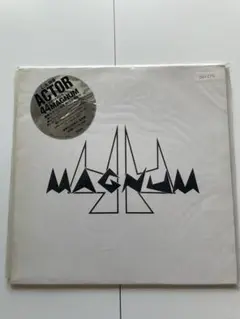 (歌詞カード付)44 magnum ACTOR レコード