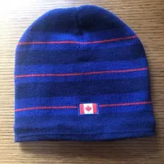 ニット帽 ワッペン