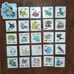 ポケモンパンシールセット＋カメックスステッカー