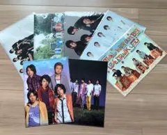 嵐　クリアファイル　7点セット