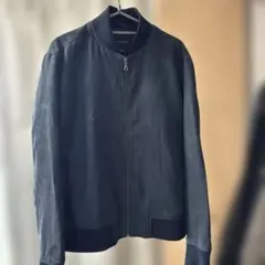 Banana Republic ボンバージャケット ネイビーのサムネイル