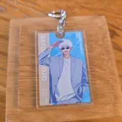 呪術廻戦0カフェ2024 アクリルキーホルダー 五条悟