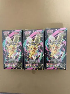 シュリンク付きポケモンカードMEGA ハイクラスパックドリーム ex 3BOX