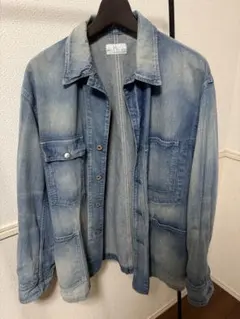 HERILL ヘリル Nepdenim Coverall Jacket - メルカリ