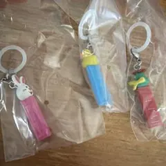 PEZ めじるしアクセサリー　ダック　ウィズ　フラワー アヒル　うさぎのサムネイル
