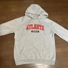 SHEIN ATLANTA GEORGIA パーカー グレー Lのサムネイル