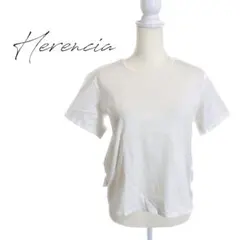 HERENCIA バック切り替えサイドタックギャザーTシャツのサムネイル