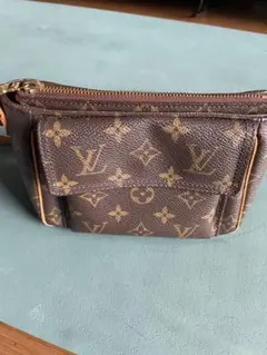 LOUIS VUITTON ヴィバシテPM ショルダーバック ルイビトン布袋付き