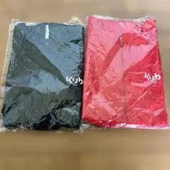 Kubota パーカー 2枚セット ブラック レッド LL
