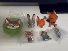 ニック　ジュディ　ズートピア　ガチャ　まとめ売り