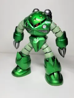 ガンプラ　HG　ズゴック　塗装完成品(ザクカラー)のサムネイル