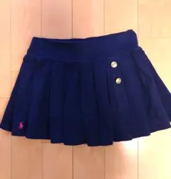 POLO RALPH LAUREN 150 プリーツスカート