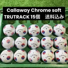 Callaway Chrome soft TRUTRACK ロストボール　15個のサムネイル